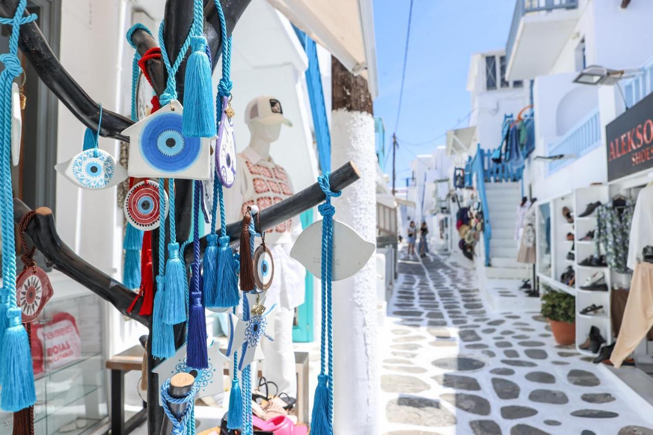 Whitelist Maisonette I And II In Mykonos Town Exterior foto
