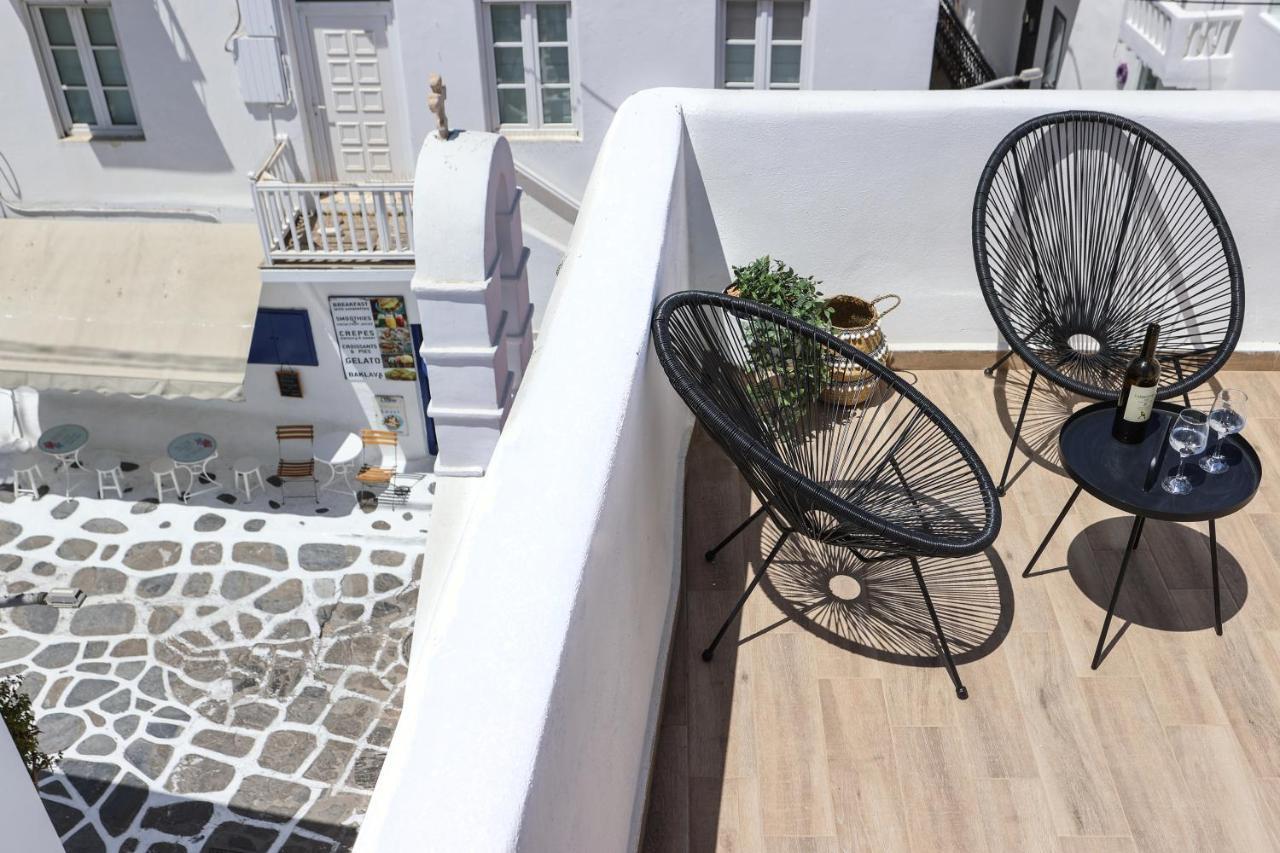 Whitelist Maisonette I And II In Mykonos Town Exterior foto